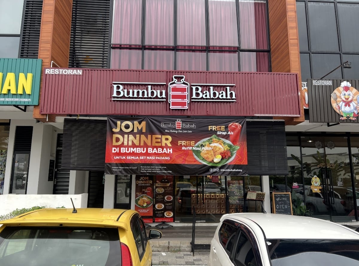 Bumbu Babah Damansara Aliff
